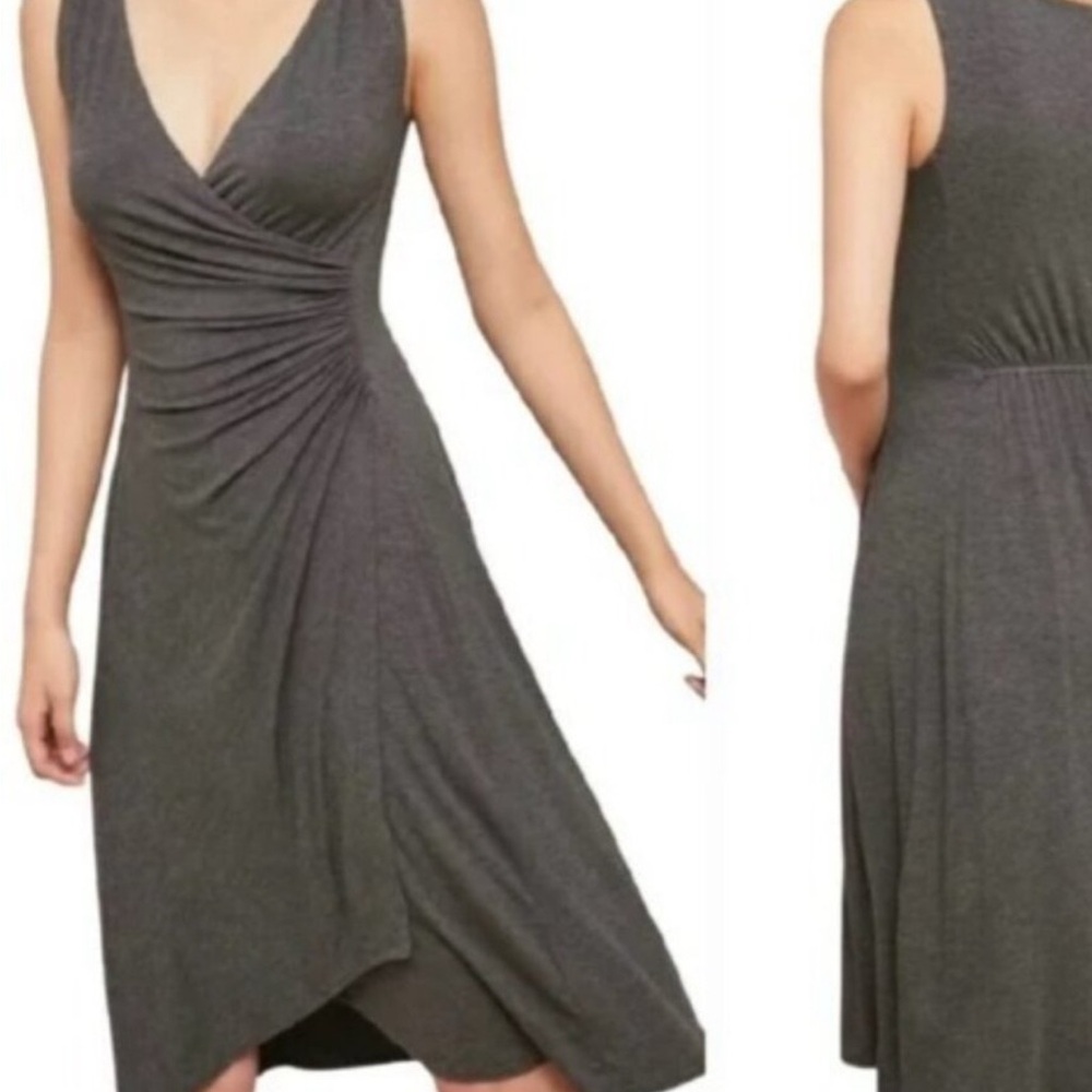 Maeve (Anthropologie) Gray Sleeveless Dress Never Worn